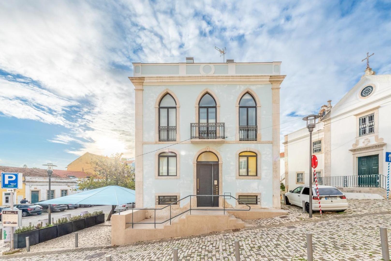 Guestready - Conde Das Acacovas 3 Paço de Arcos Dış mekan fotoğraf