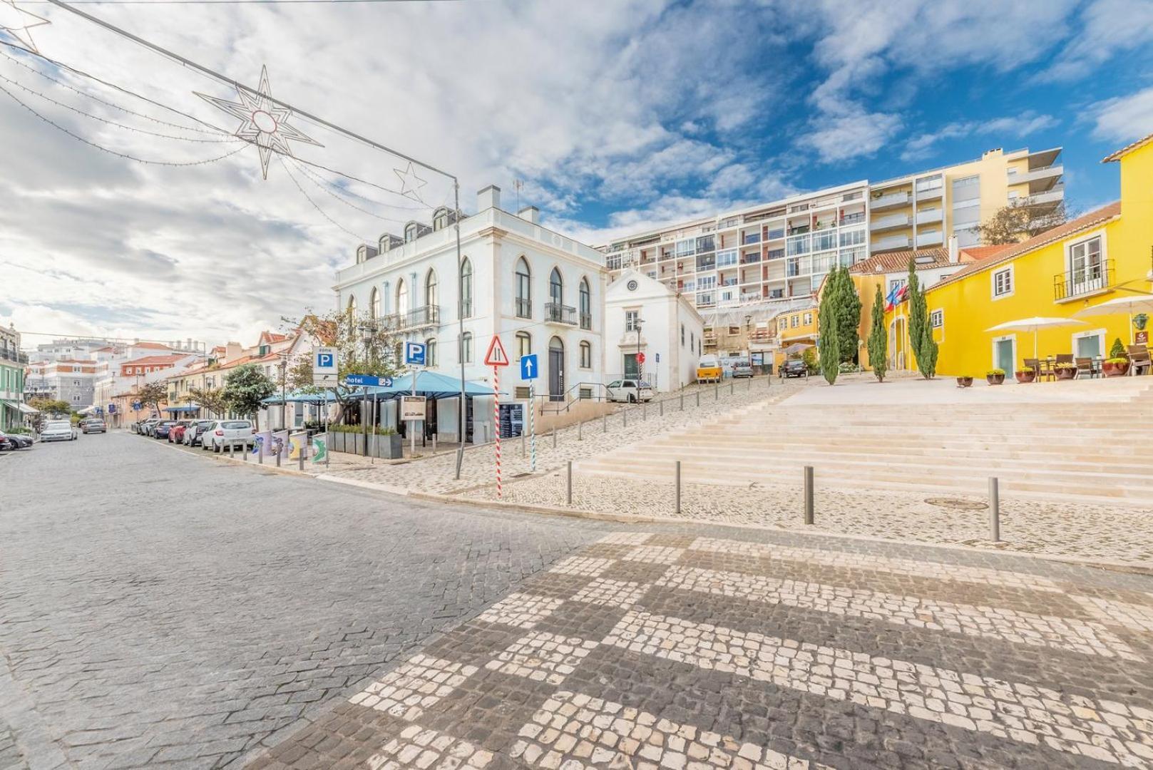 Guestready - Conde Das Acacovas 3 Paço de Arcos Dış mekan fotoğraf